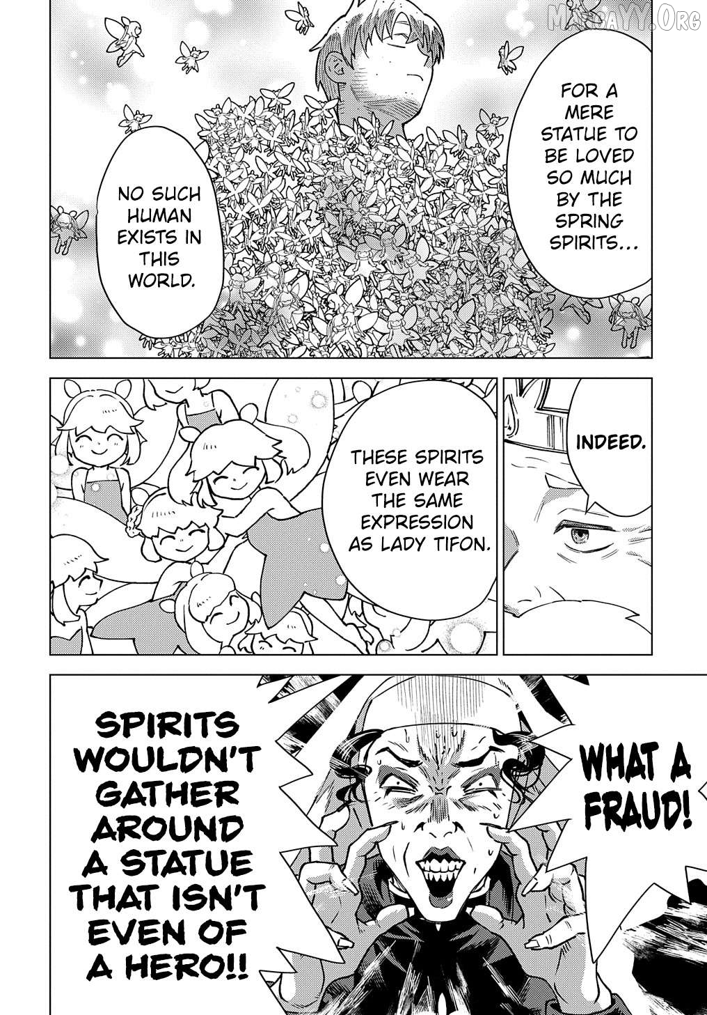 Munou to Yobareta "Seirei Tarashi" ~Jitsuwa Inou de, Seirei Kaide wa Densetsuteki Hero Deshita~ Chapter 11 - page 5