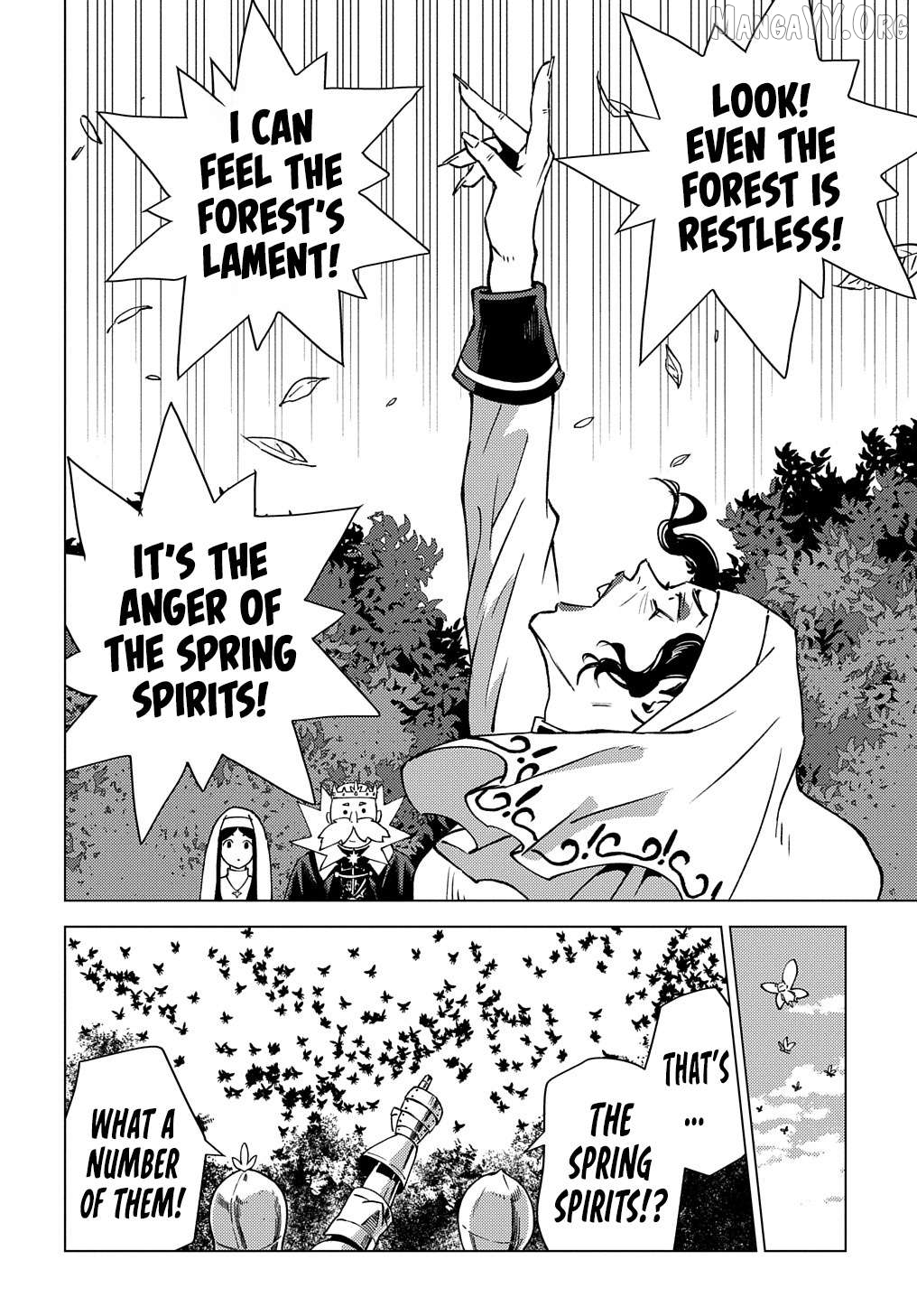 Munou to Yobareta "Seirei Tarashi" ~Jitsuwa Inou de, Seirei Kaide wa Densetsuteki Hero Deshita~ Chapter 11 - page 7