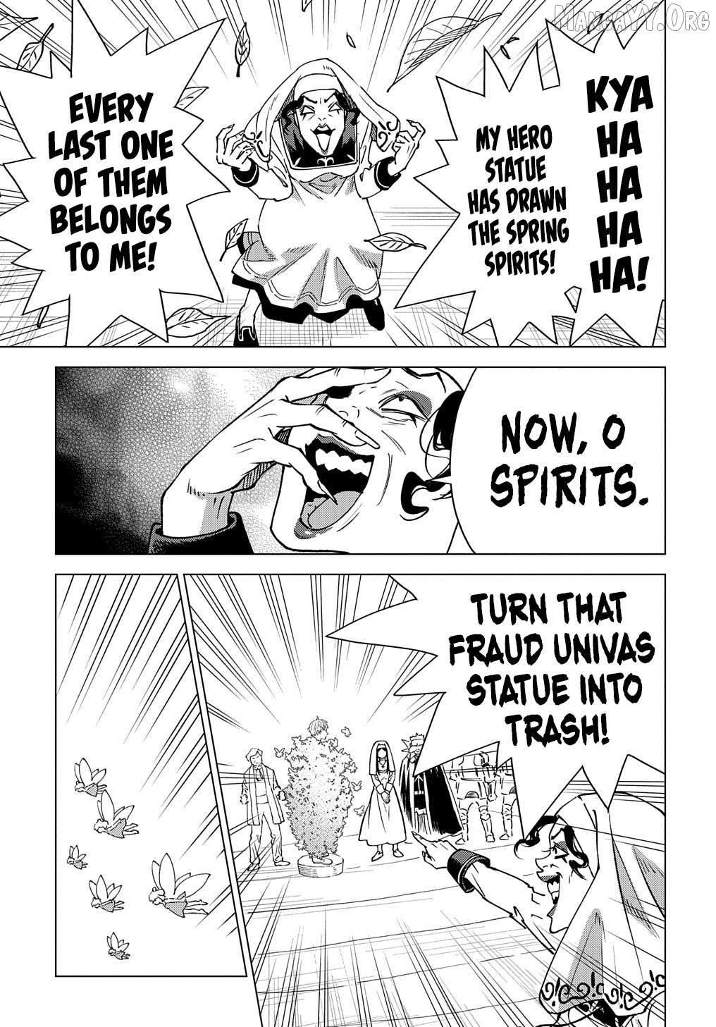 Munou to Yobareta "Seirei Tarashi" ~Jitsuwa Inou de, Seirei Kaide wa Densetsuteki Hero Deshita~ Chapter 11 - page 8