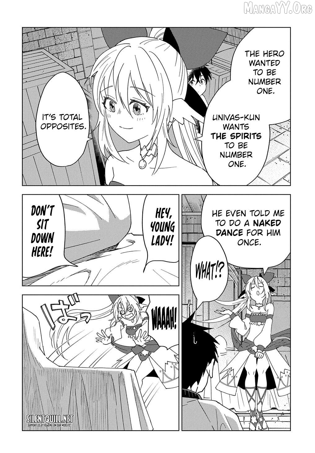 Munou to Yobareta "Seirei Tarashi" ~Jitsuwa Inou de, Seirei Kaide wa Densetsuteki Hero Deshita~ Chapter 12 - page 21