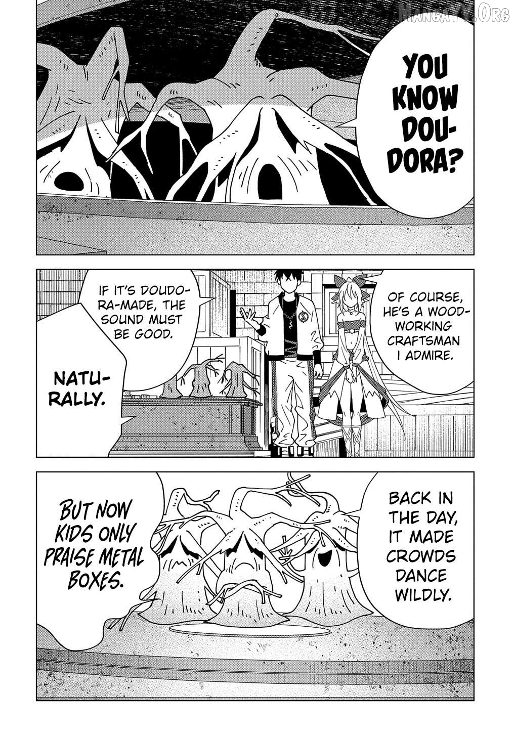 Munou to Yobareta "Seirei Tarashi" ~Jitsuwa Inou de, Seirei Kaide wa Densetsuteki Hero Deshita~ Chapter 12 - page 23