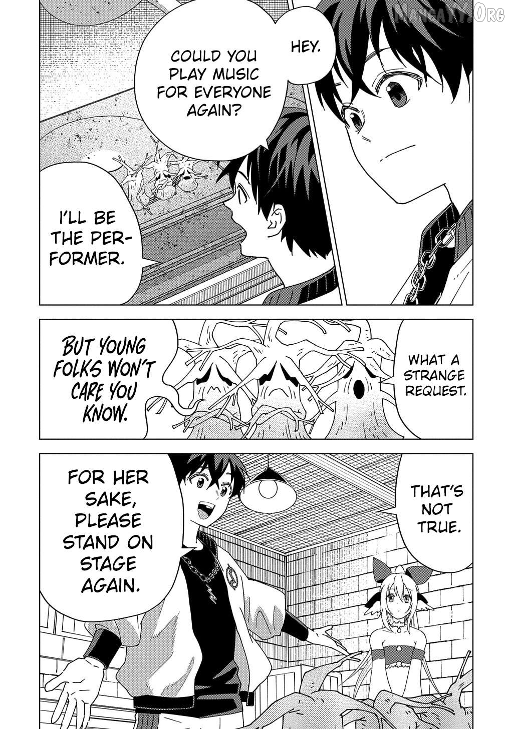 Munou to Yobareta "Seirei Tarashi" ~Jitsuwa Inou de, Seirei Kaide wa Densetsuteki Hero Deshita~ Chapter 12 - page 24