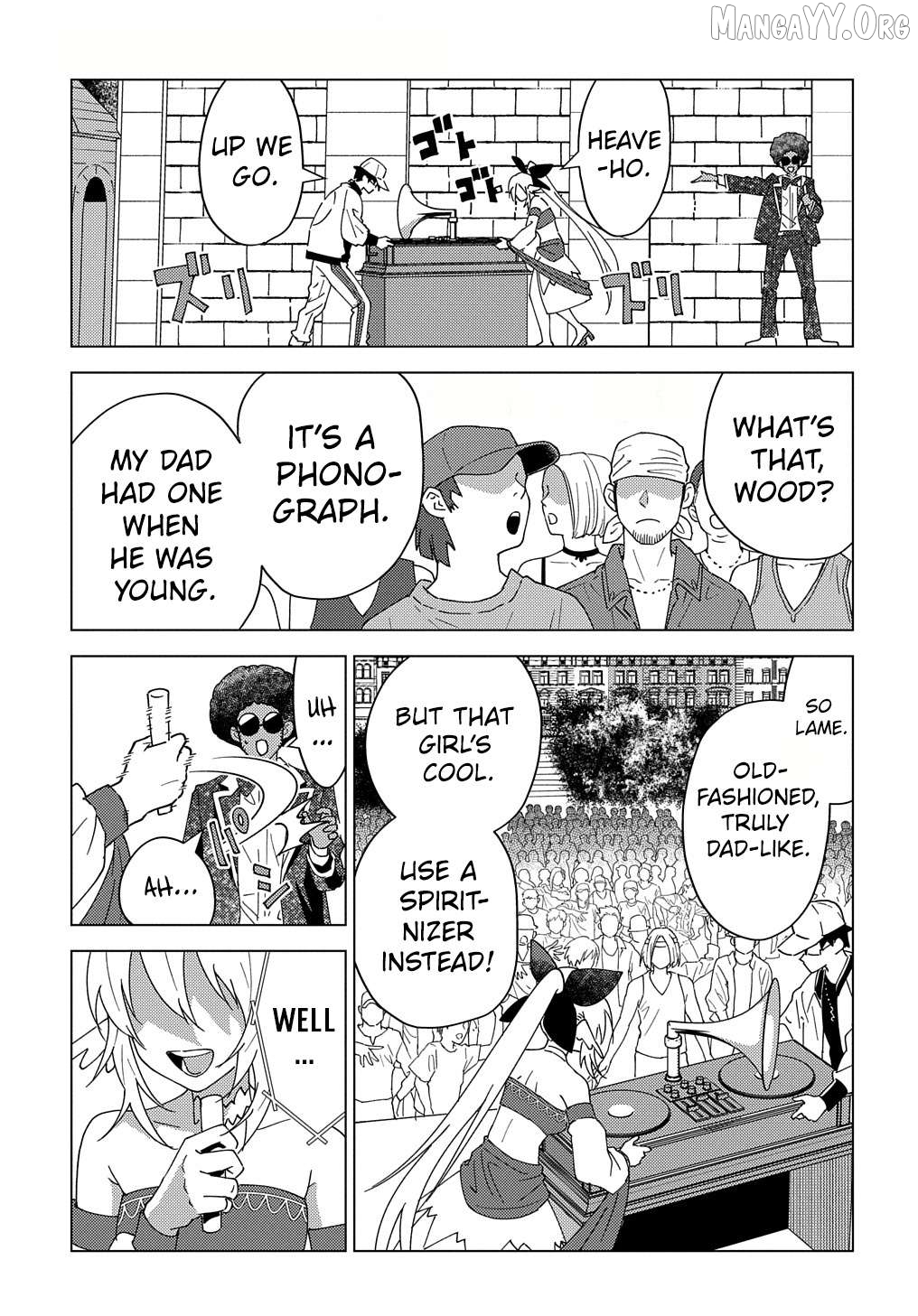 Munou to Yobareta "Seirei Tarashi" ~Jitsuwa Inou de, Seirei Kaide wa Densetsuteki Hero Deshita~ Chapter 12 - page 28