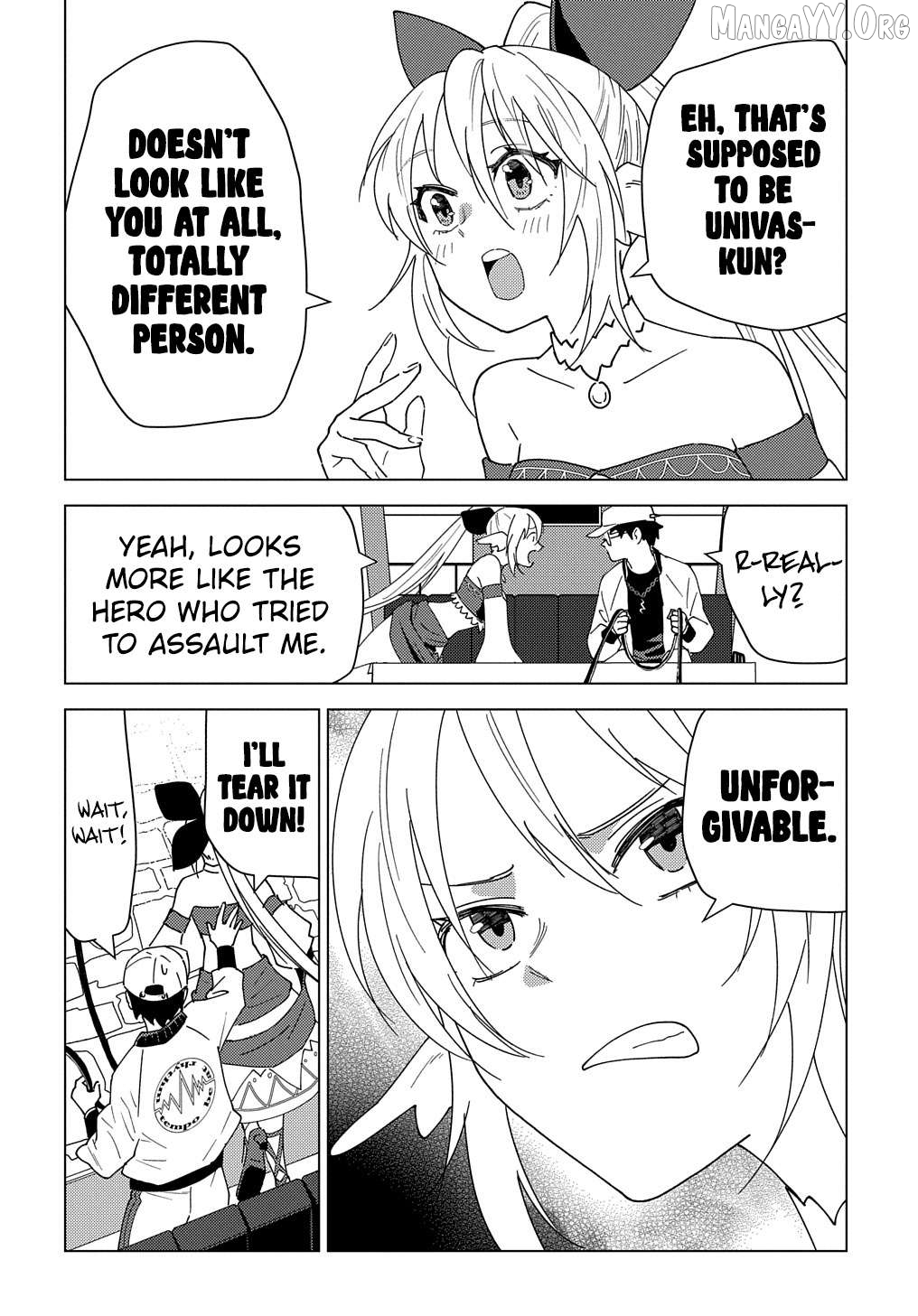 Munou to Yobareta "Seirei Tarashi" ~Jitsuwa Inou de, Seirei Kaide wa Densetsuteki Hero Deshita~ Chapter 12 - page 9