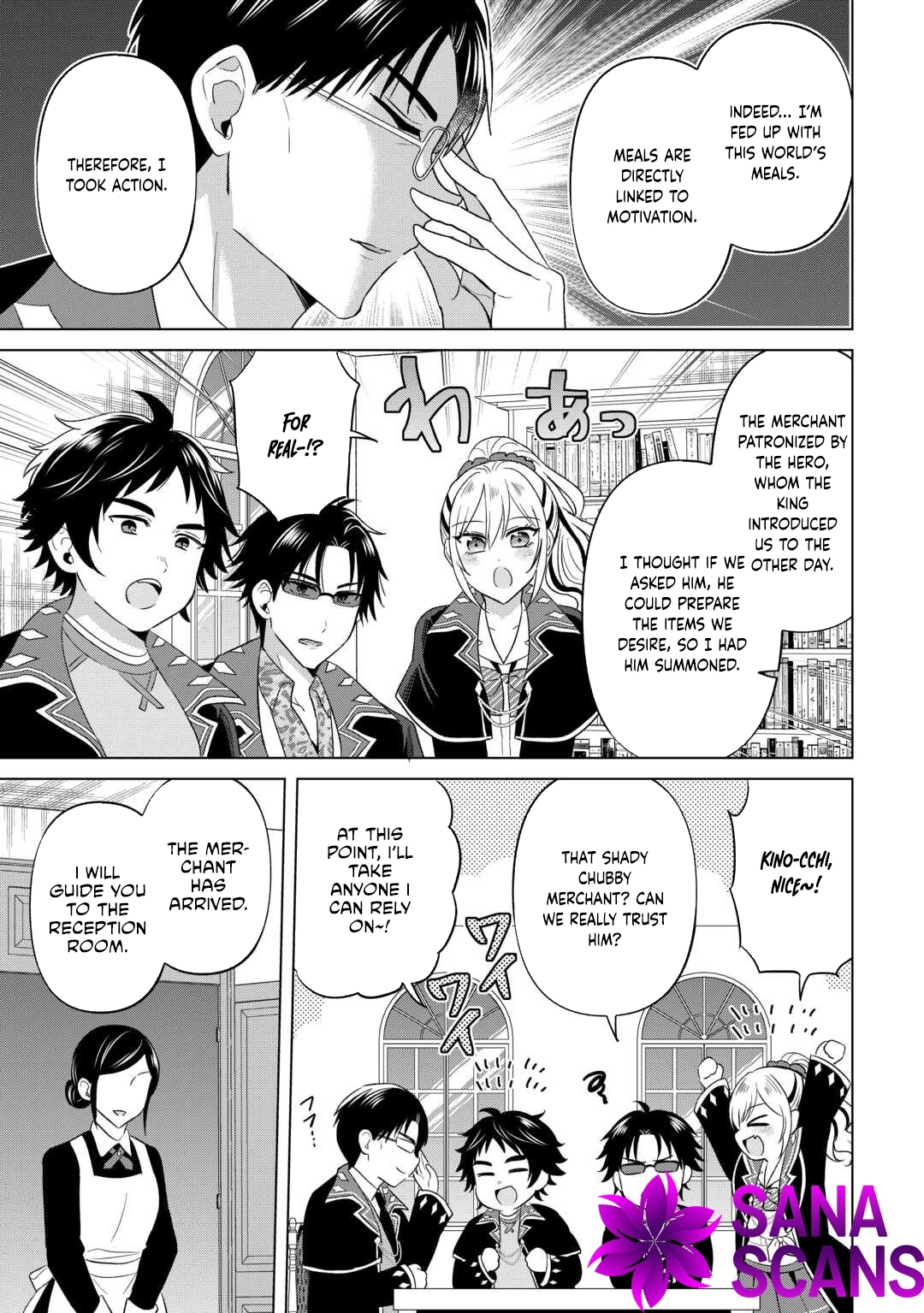 The Exiled Lady’s Slow Life via Mail-Order Shopping. Chapter 5 - page 13