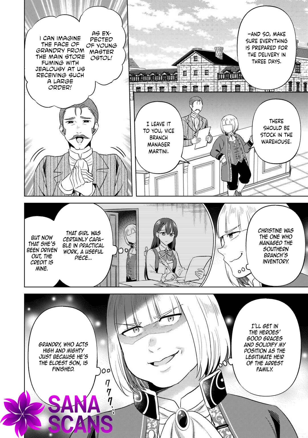 The Exiled Lady’s Slow Life via Mail-Order Shopping. Chapter 5 - page 16