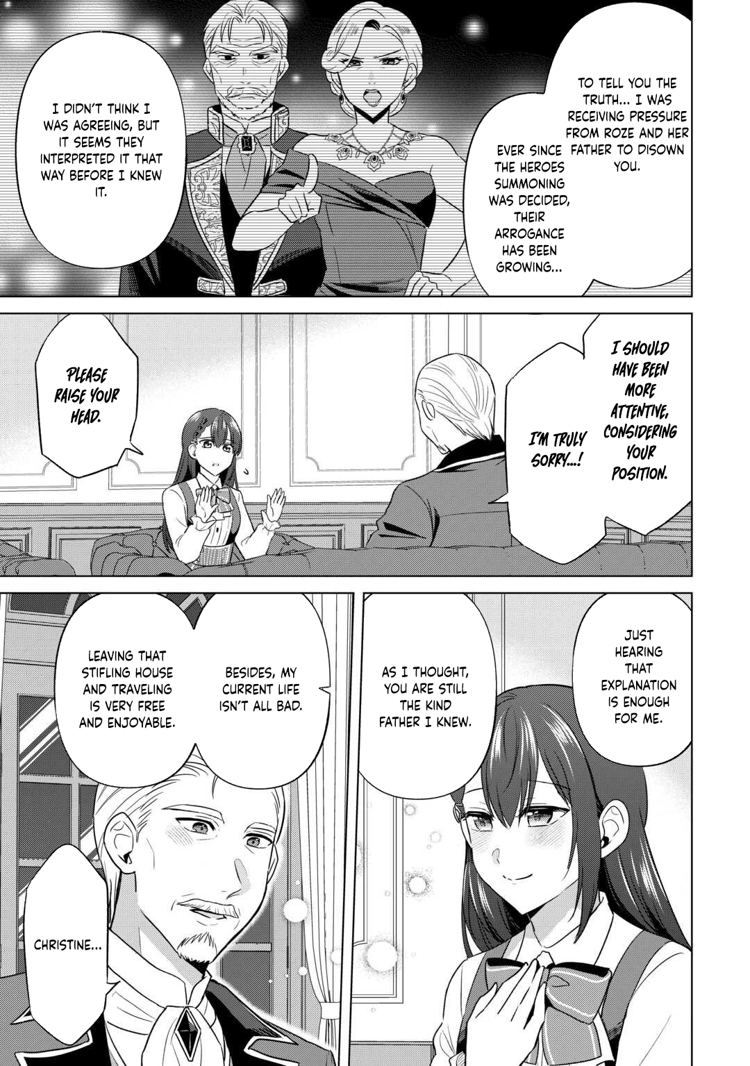 The Exiled Lady’s Slow Life via Mail-Order Shopping. Chapter 5 - page 3