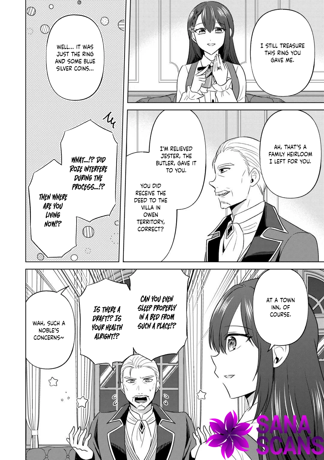 The Exiled Lady’s Slow Life via Mail-Order Shopping. Chapter 5 - page 4