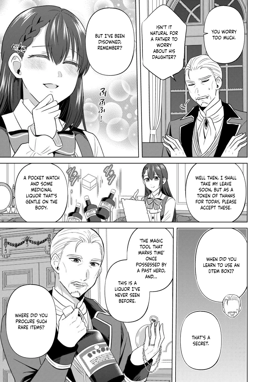 The Exiled Lady’s Slow Life via Mail-Order Shopping. Chapter 5 - page 5