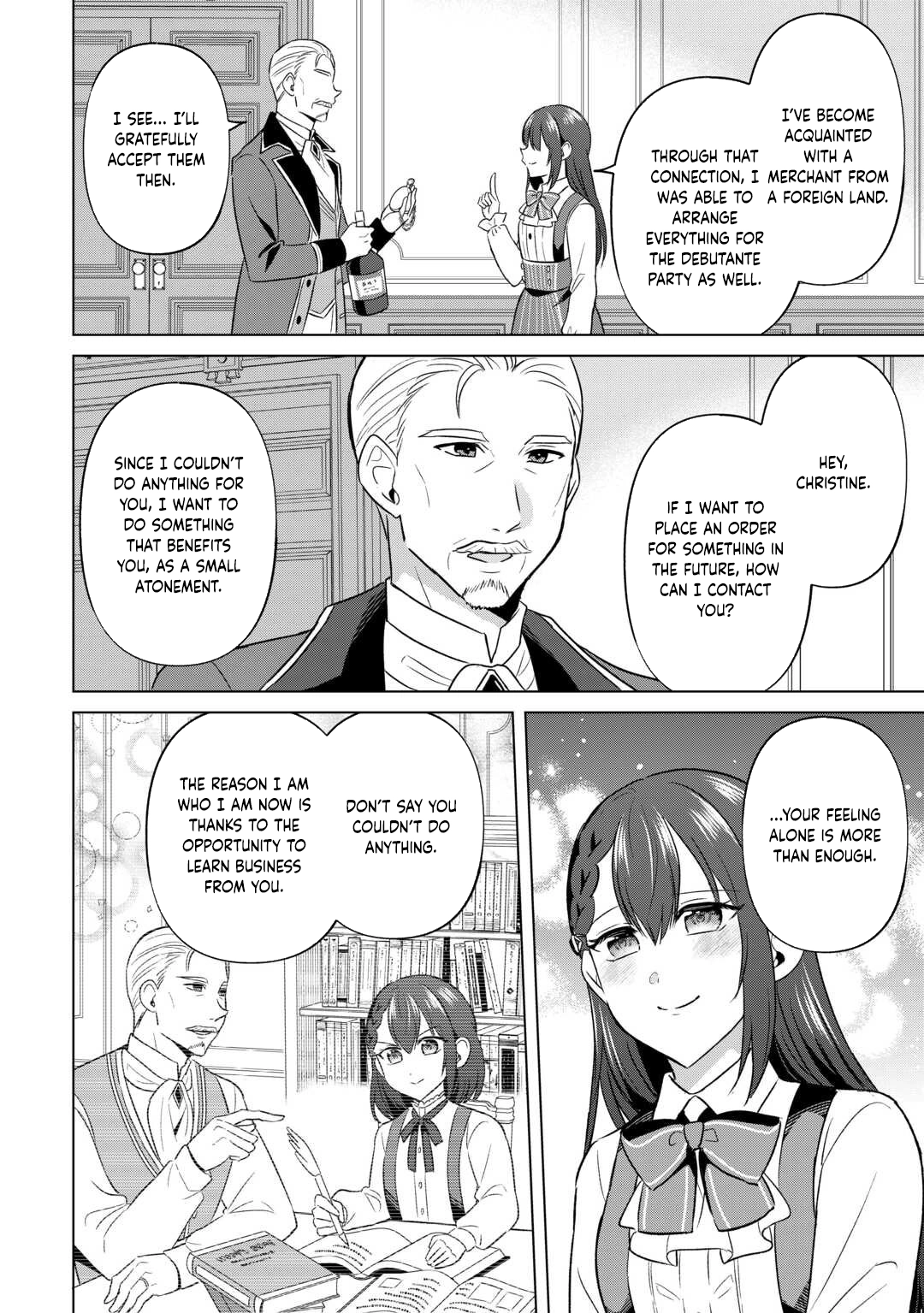 The Exiled Lady’s Slow Life via Mail-Order Shopping. Chapter 5 - page 6