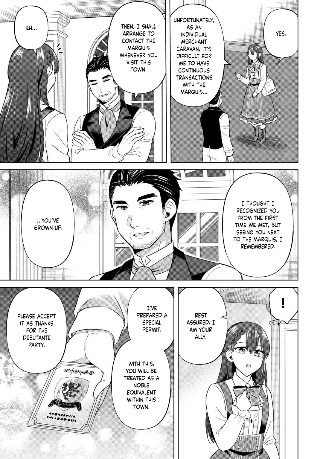 The Exiled Lady’s Slow Life via Mail-Order Shopping. Chapter 5 - page 9