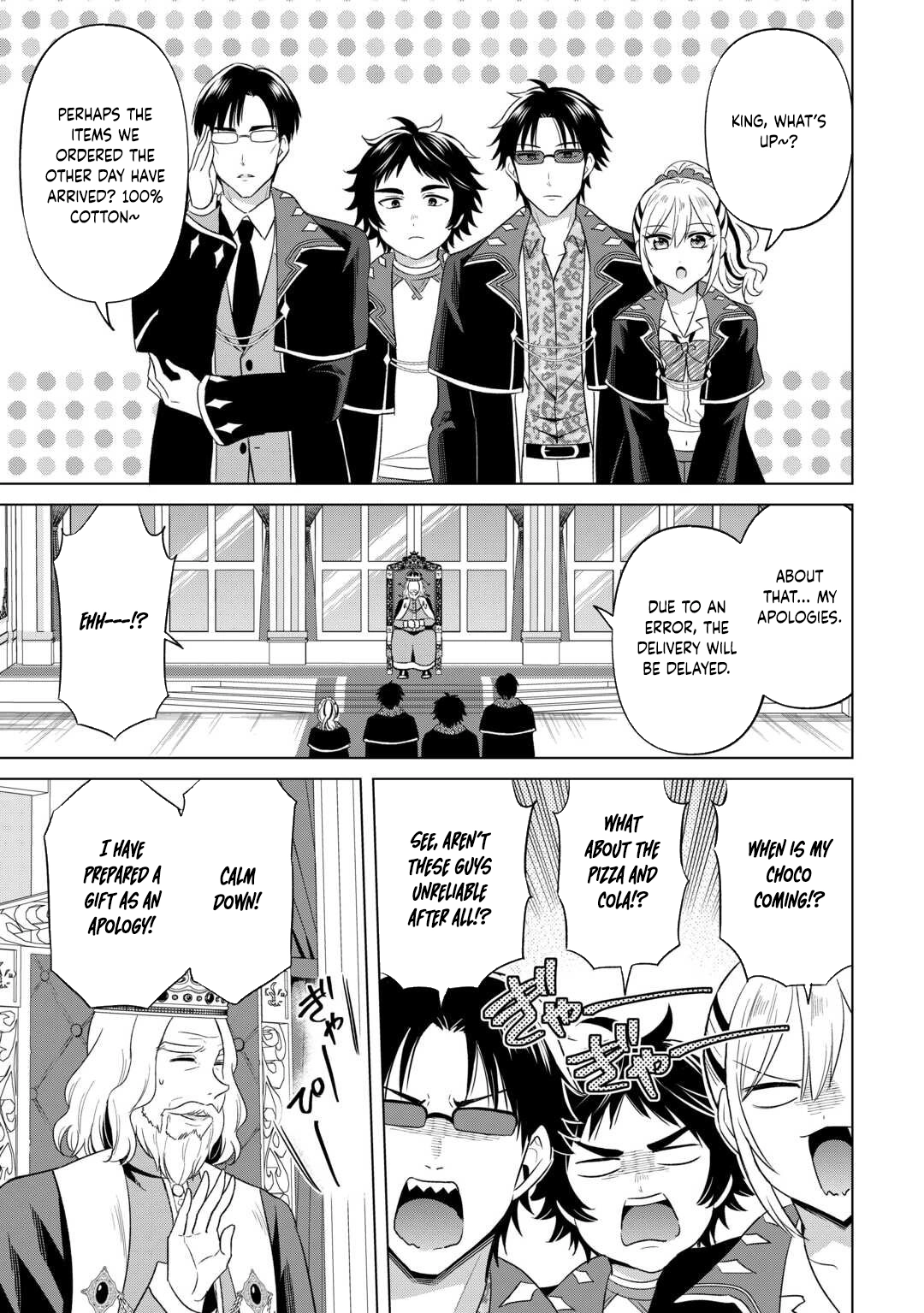 The Exiled Lady’s Slow Life via Mail-Order Shopping. Chapter 6 - page 11