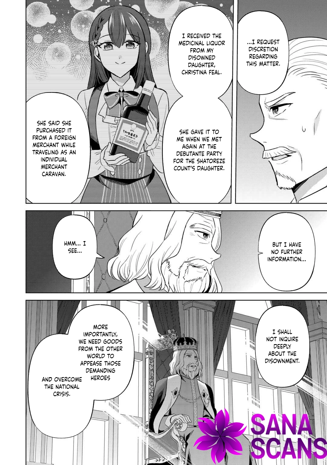 The Exiled Lady’s Slow Life via Mail-Order Shopping. Chapter 6 - page 16