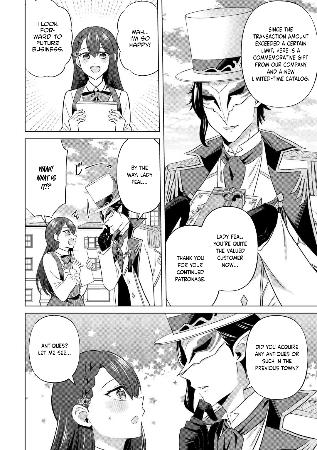 The Exiled Lady’s Slow Life via Mail-Order Shopping. Chapter 6 - page 20