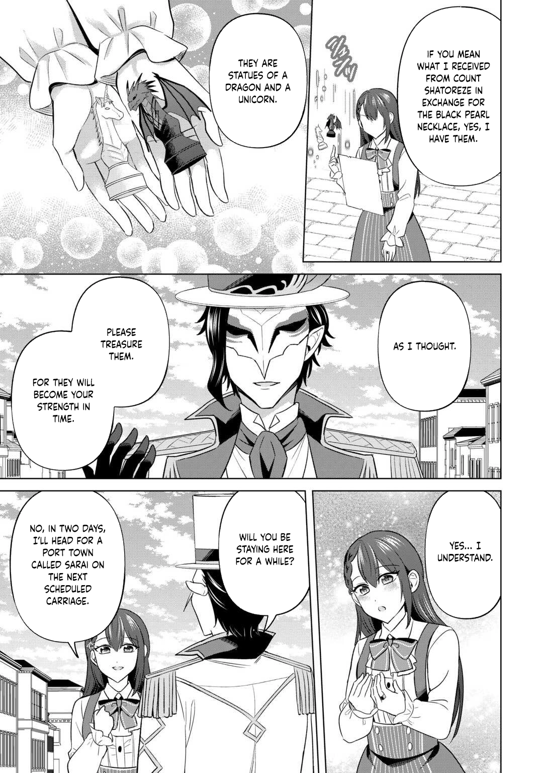 The Exiled Lady’s Slow Life via Mail-Order Shopping. Chapter 6 - page 21