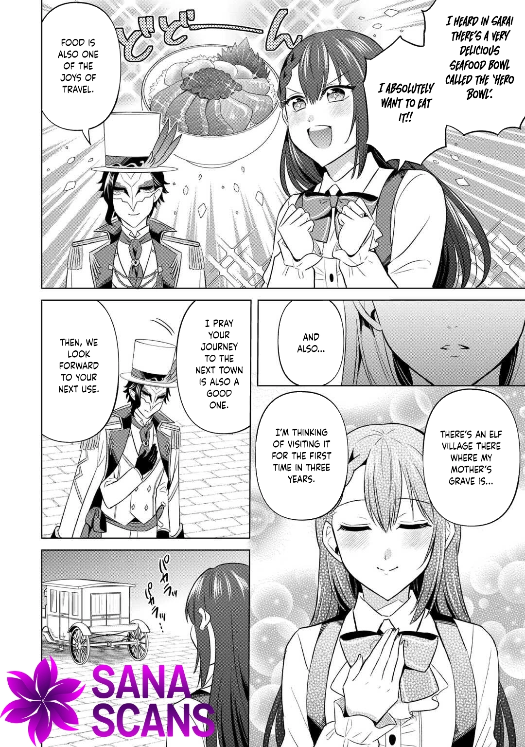 The Exiled Lady’s Slow Life via Mail-Order Shopping. Chapter 6 - page 22