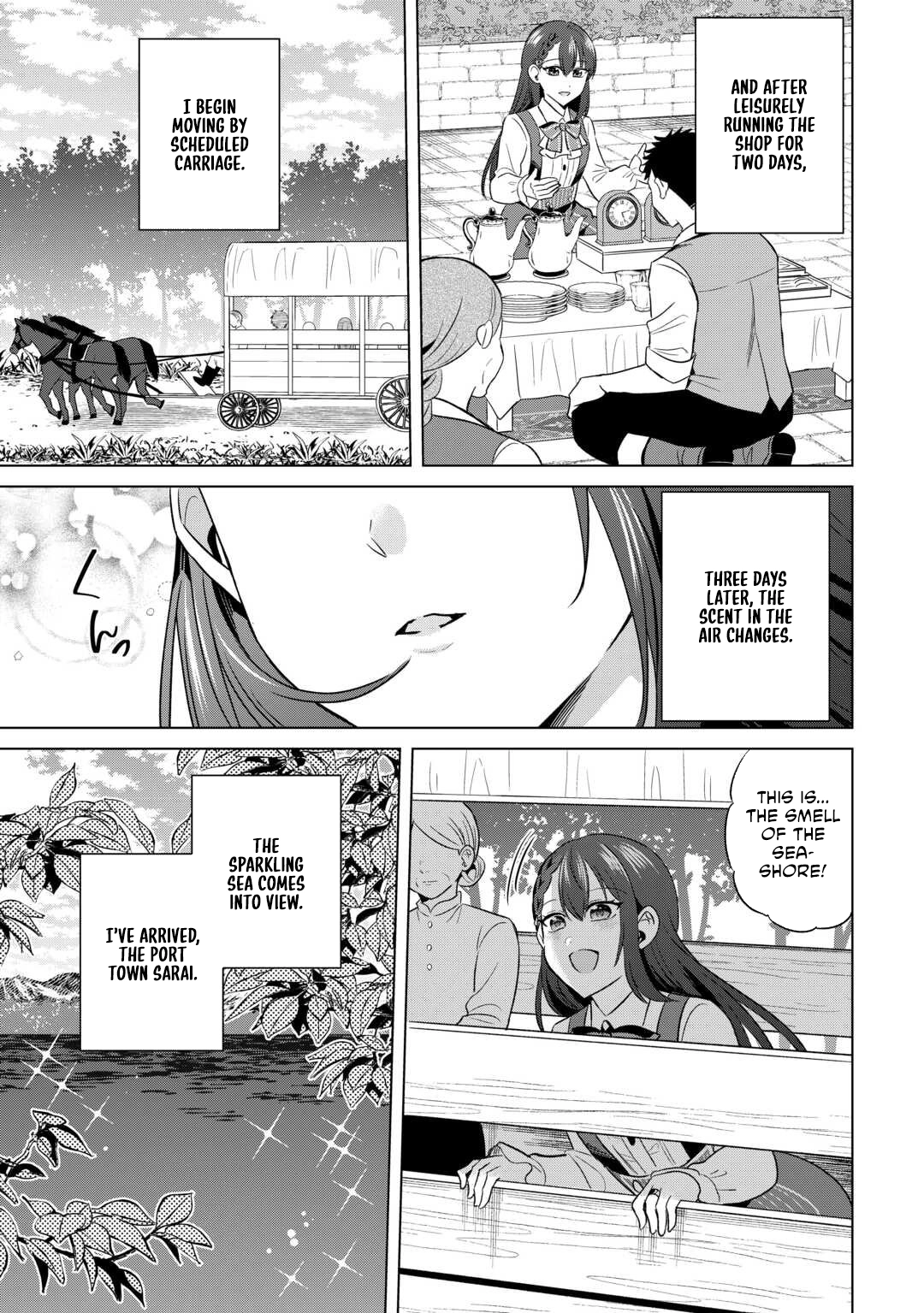 The Exiled Lady’s Slow Life via Mail-Order Shopping. Chapter 6 - page 23