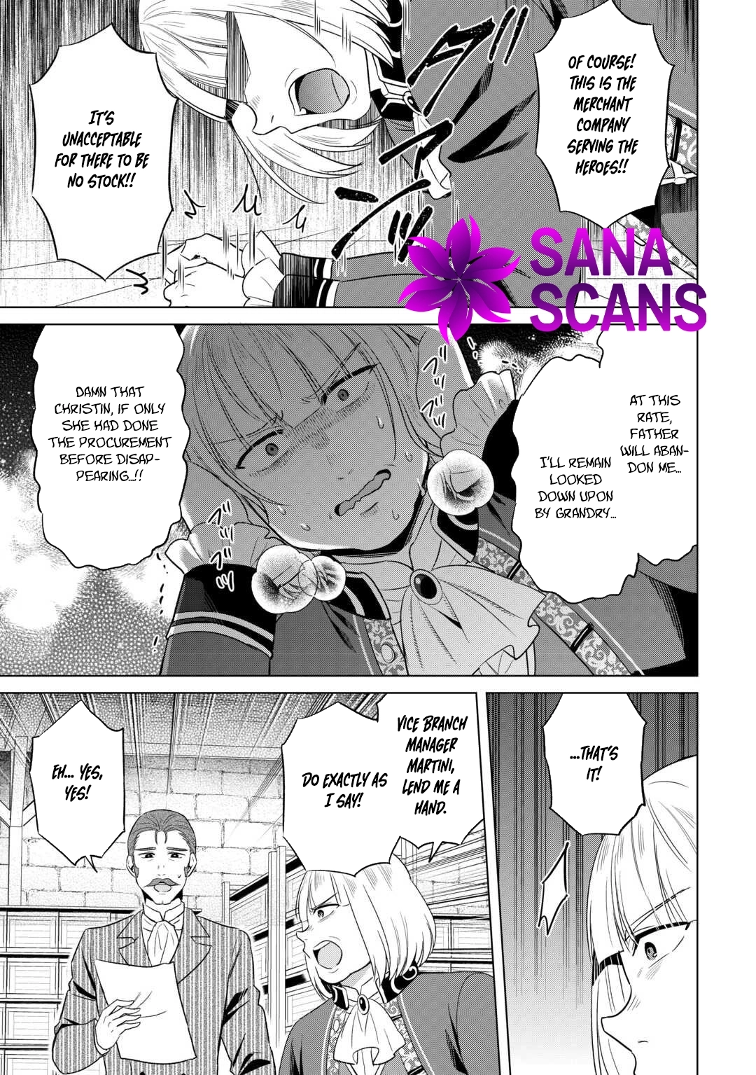 The Exiled Lady’s Slow Life via Mail-Order Shopping. Chapter 6 - page 3