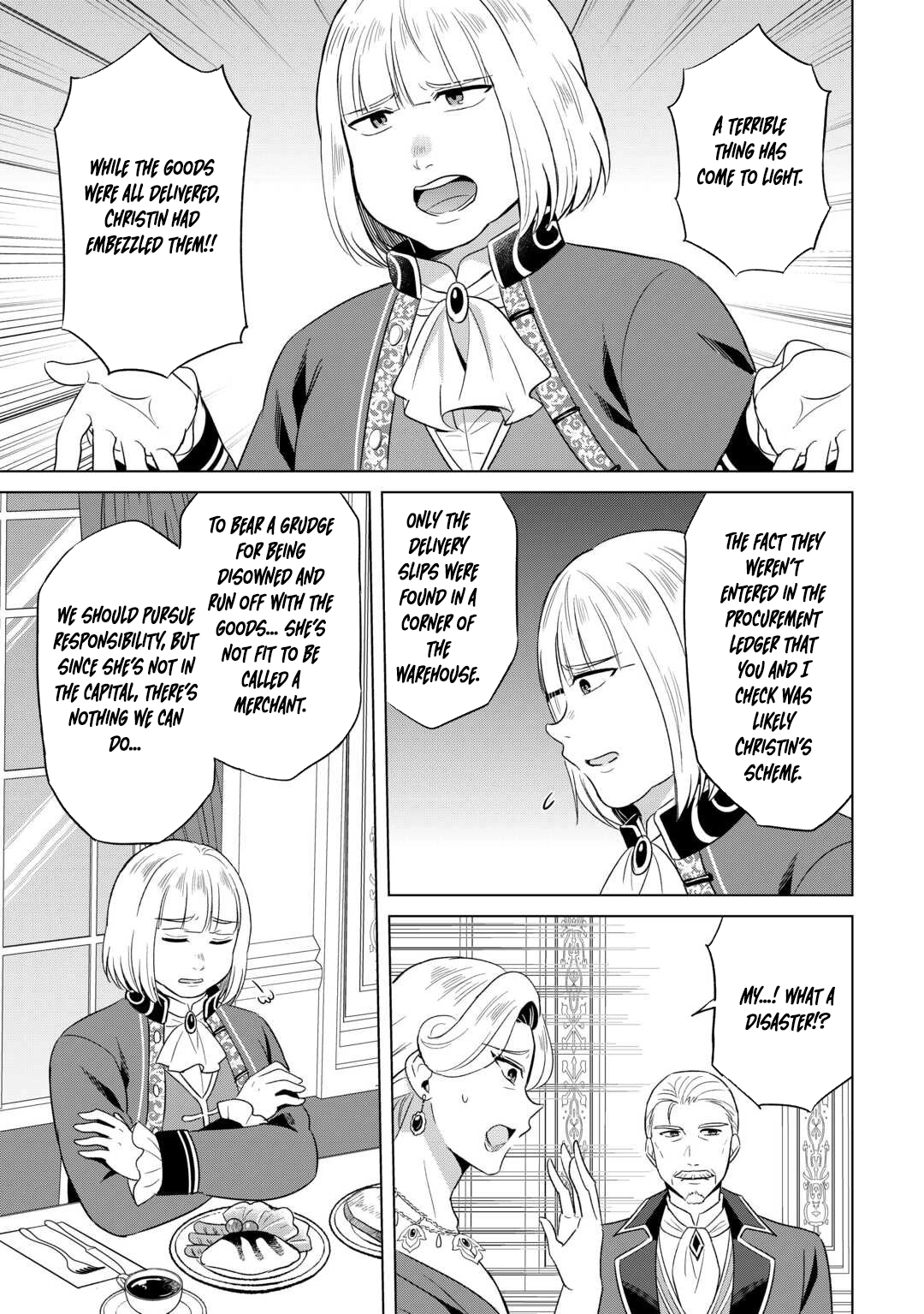 The Exiled Lady’s Slow Life via Mail-Order Shopping. Chapter 6 - page 5