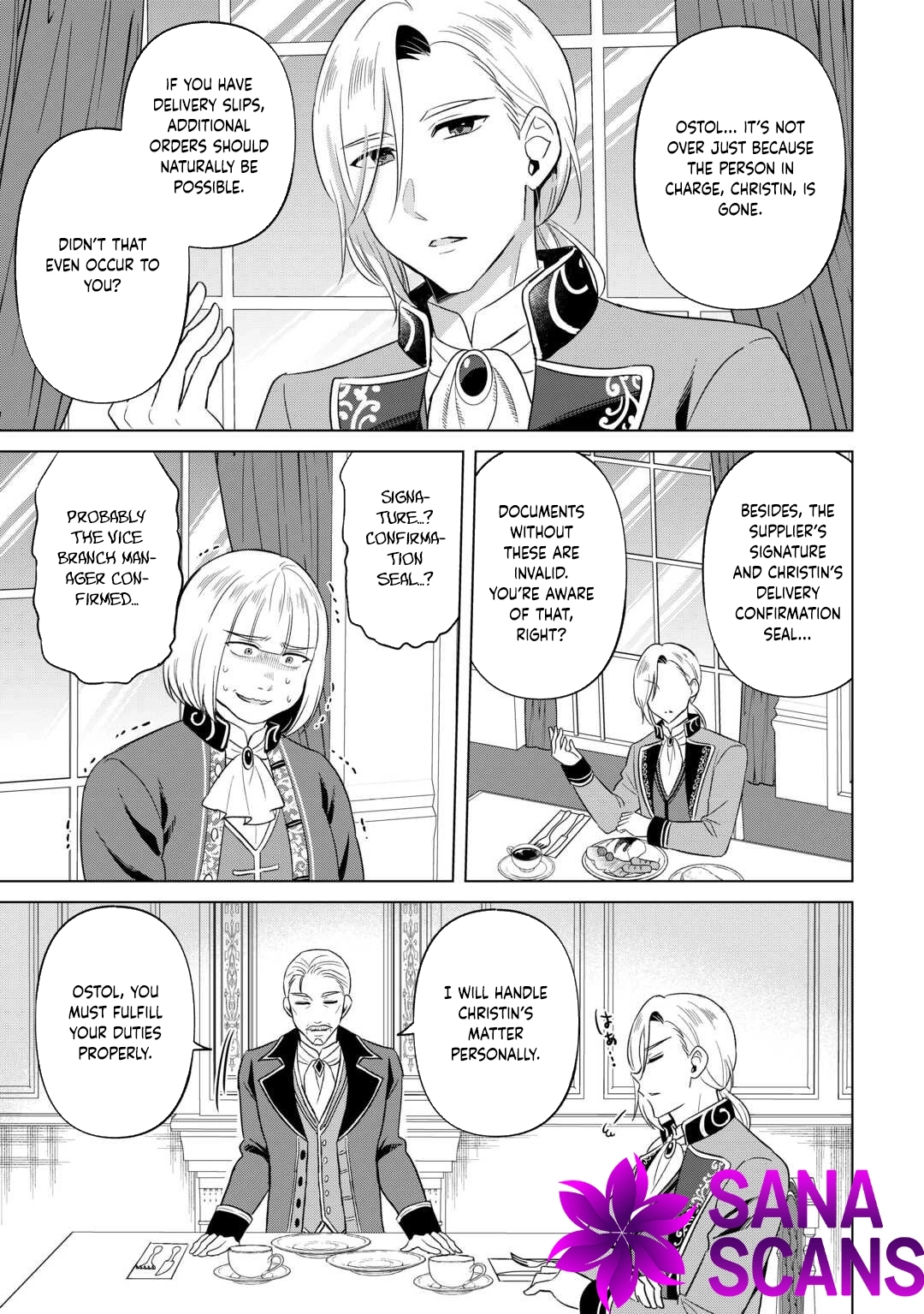 The Exiled Lady’s Slow Life via Mail-Order Shopping. Chapter 6 - page 7