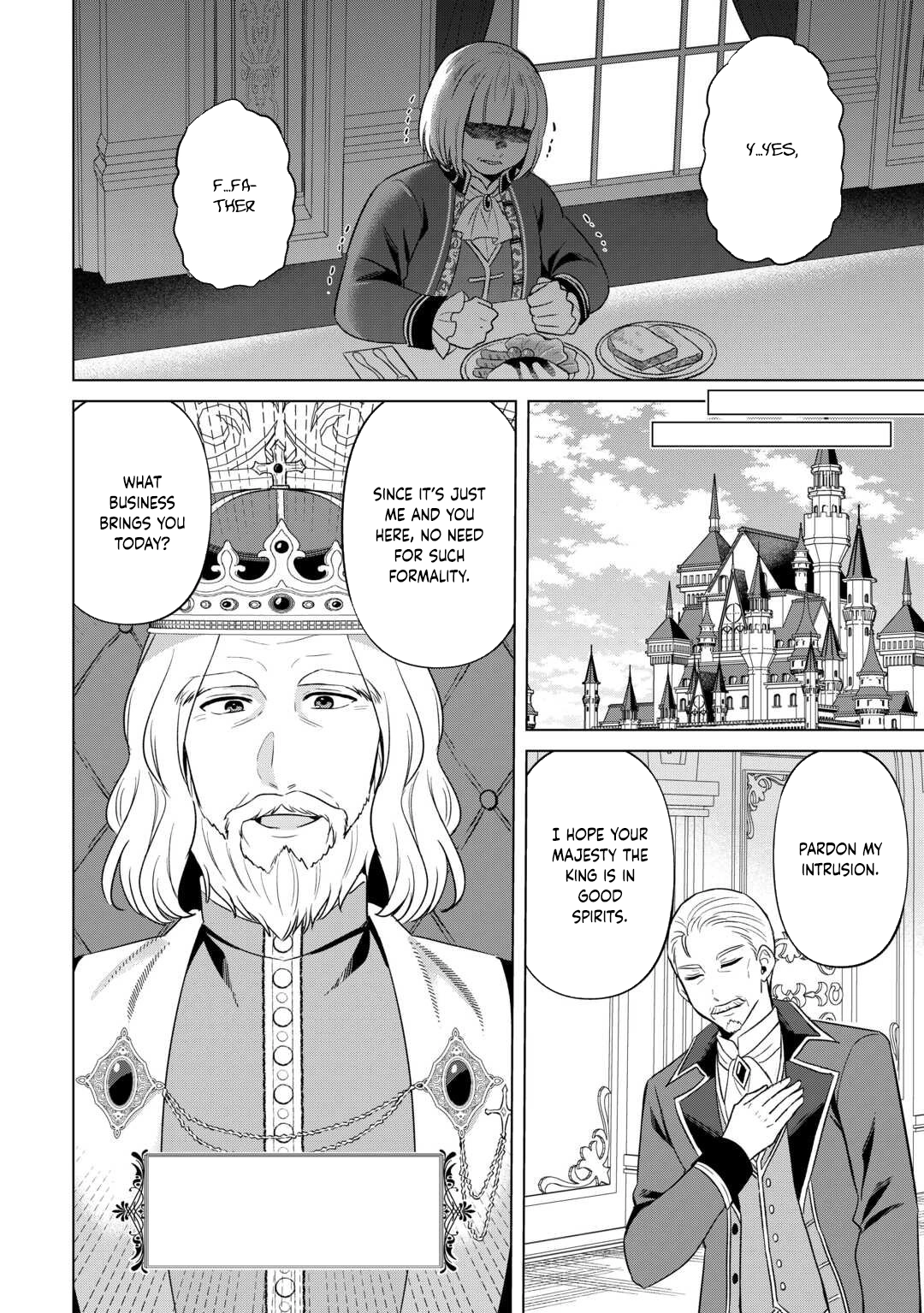 The Exiled Lady’s Slow Life via Mail-Order Shopping. Chapter 6 - page 8