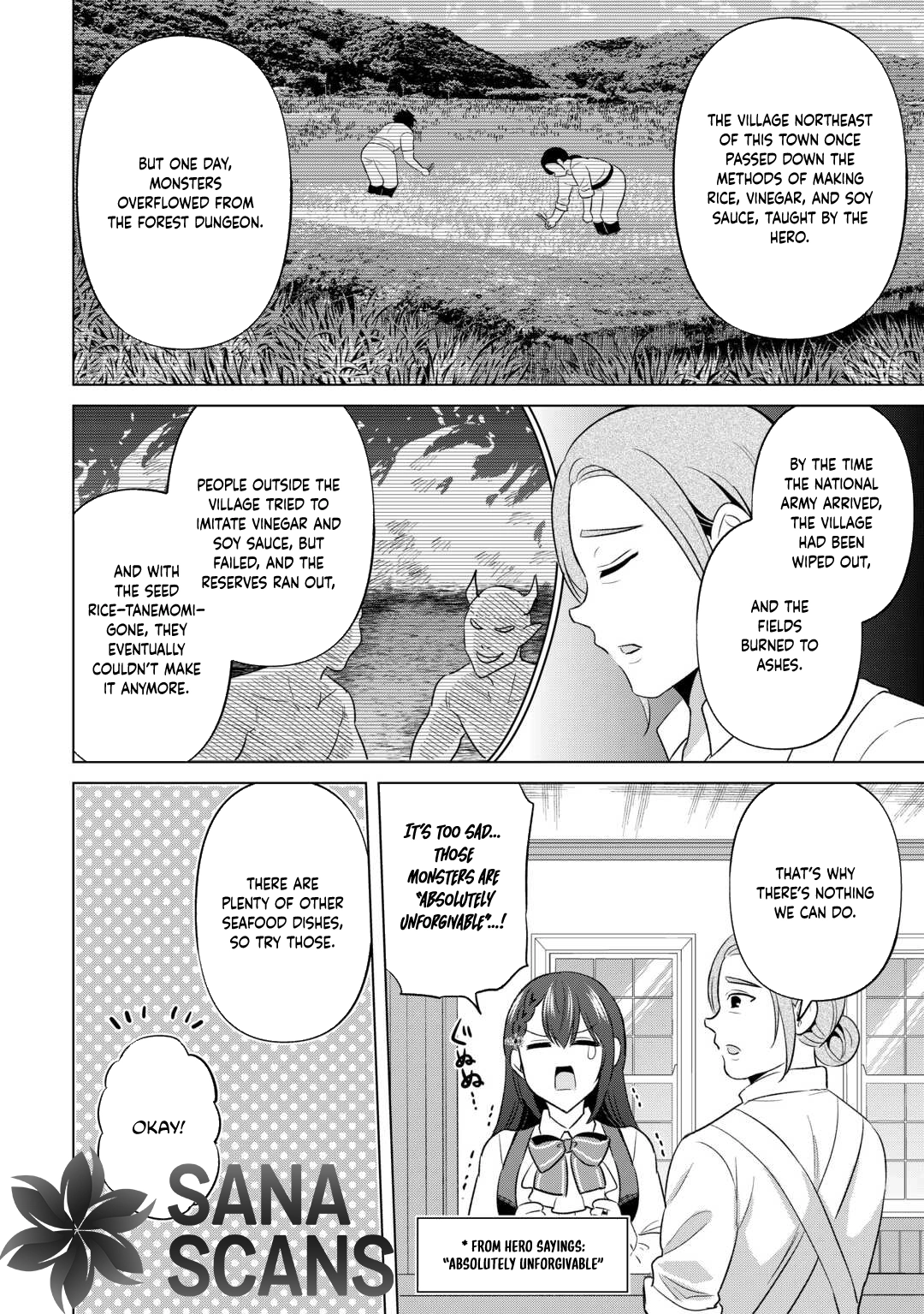 The Exiled Lady’s Slow Life via Mail-Order Shopping. Chapter 7 - page 10