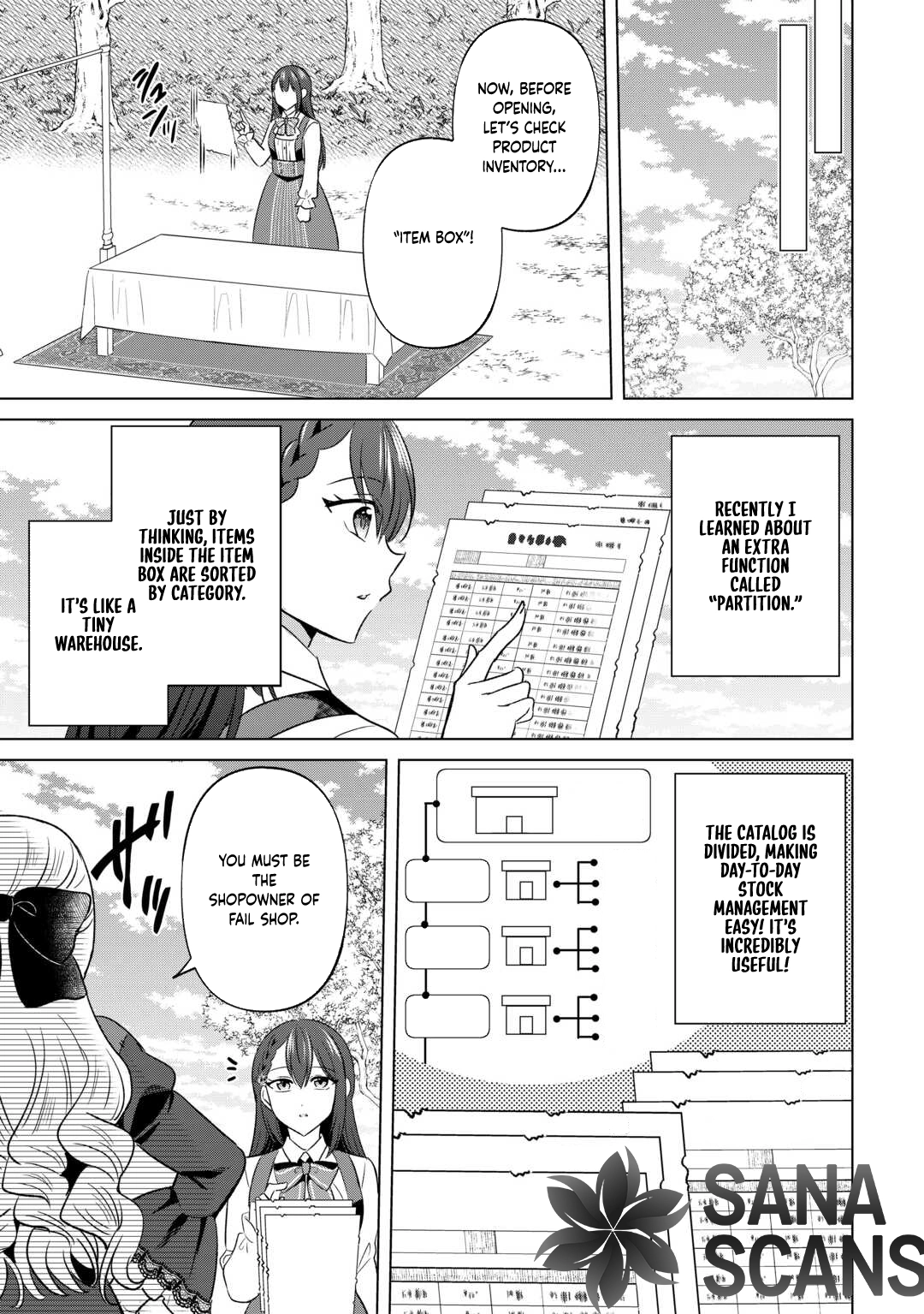 The Exiled Lady’s Slow Life via Mail-Order Shopping. Chapter 7 - page 13