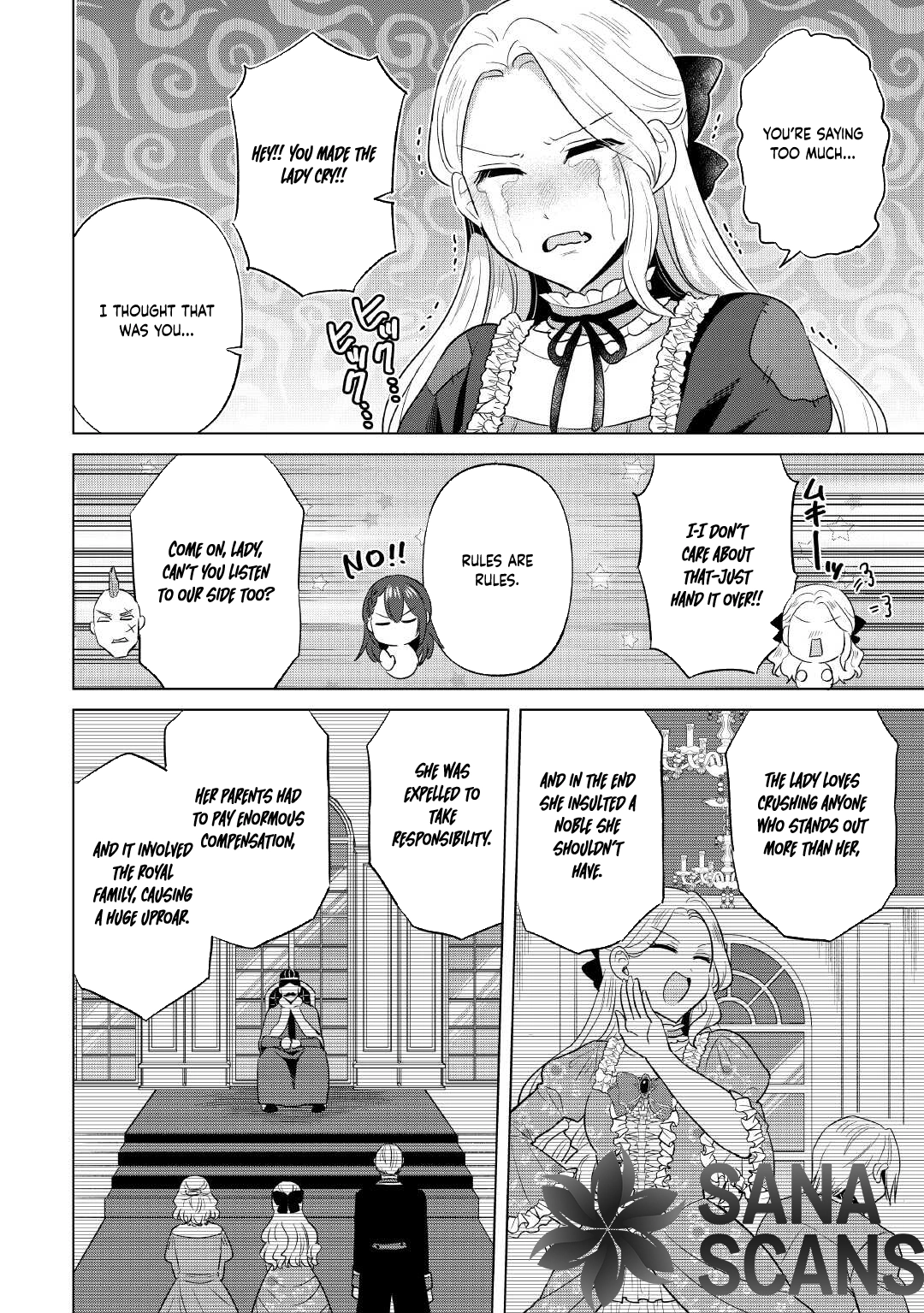 The Exiled Lady’s Slow Life via Mail-Order Shopping. Chapter 7 - page 16