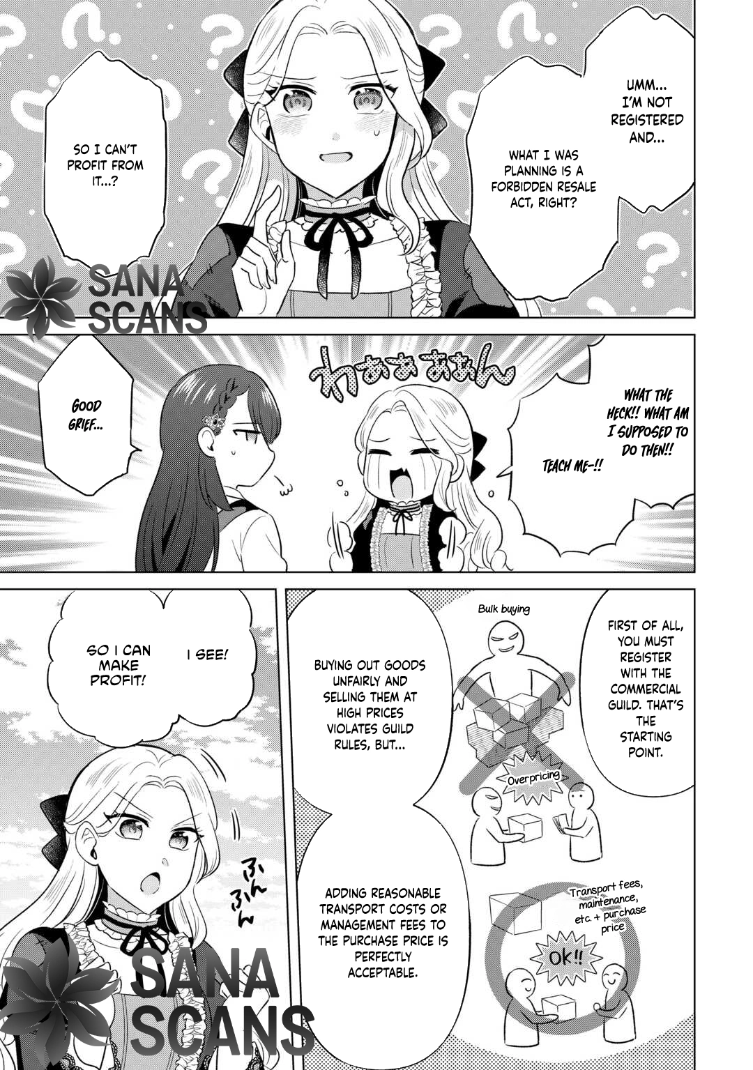 The Exiled Lady’s Slow Life via Mail-Order Shopping. Chapter 7 - page 19