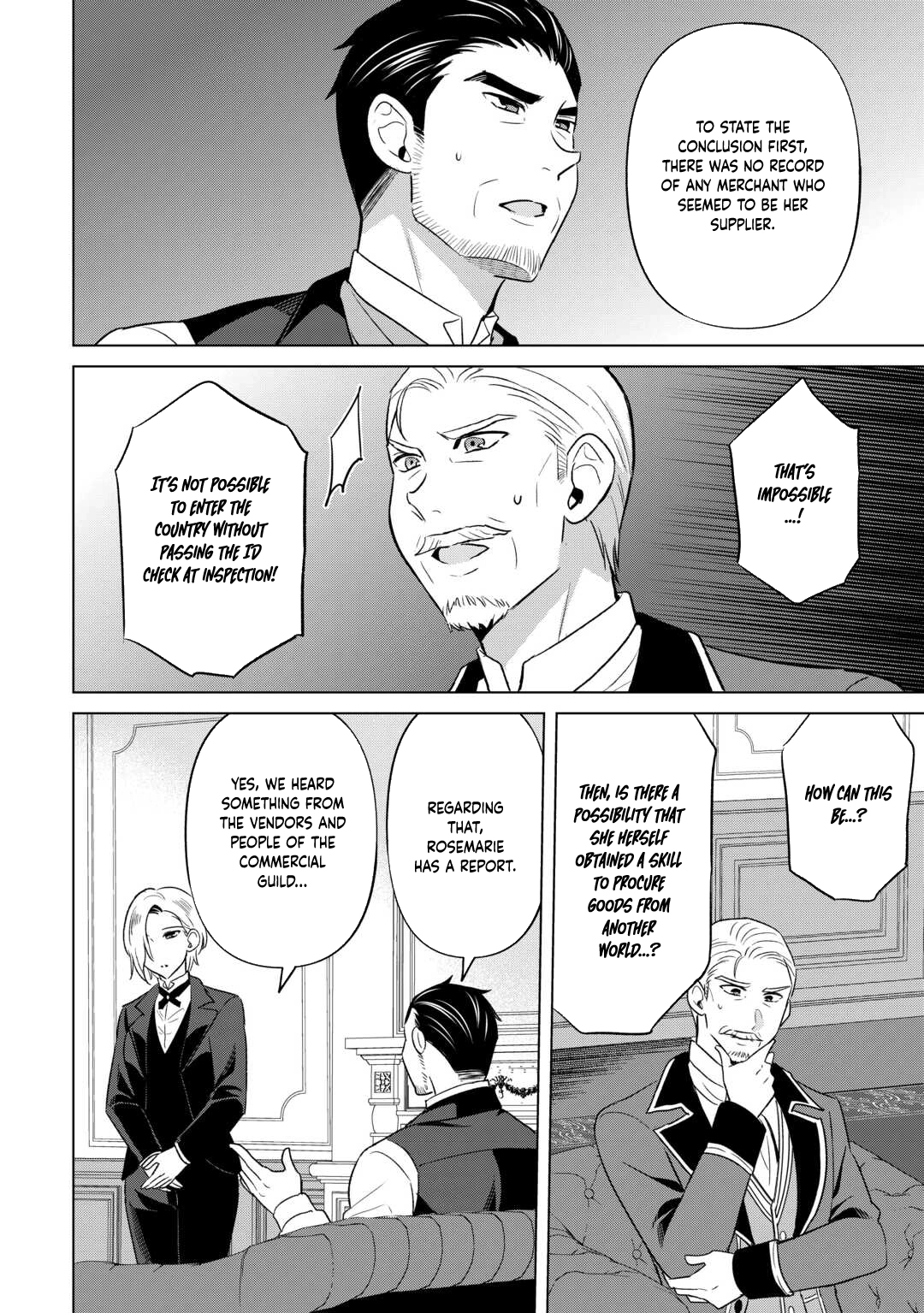 The Exiled Lady’s Slow Life via Mail-Order Shopping. Chapter 7 - page 2