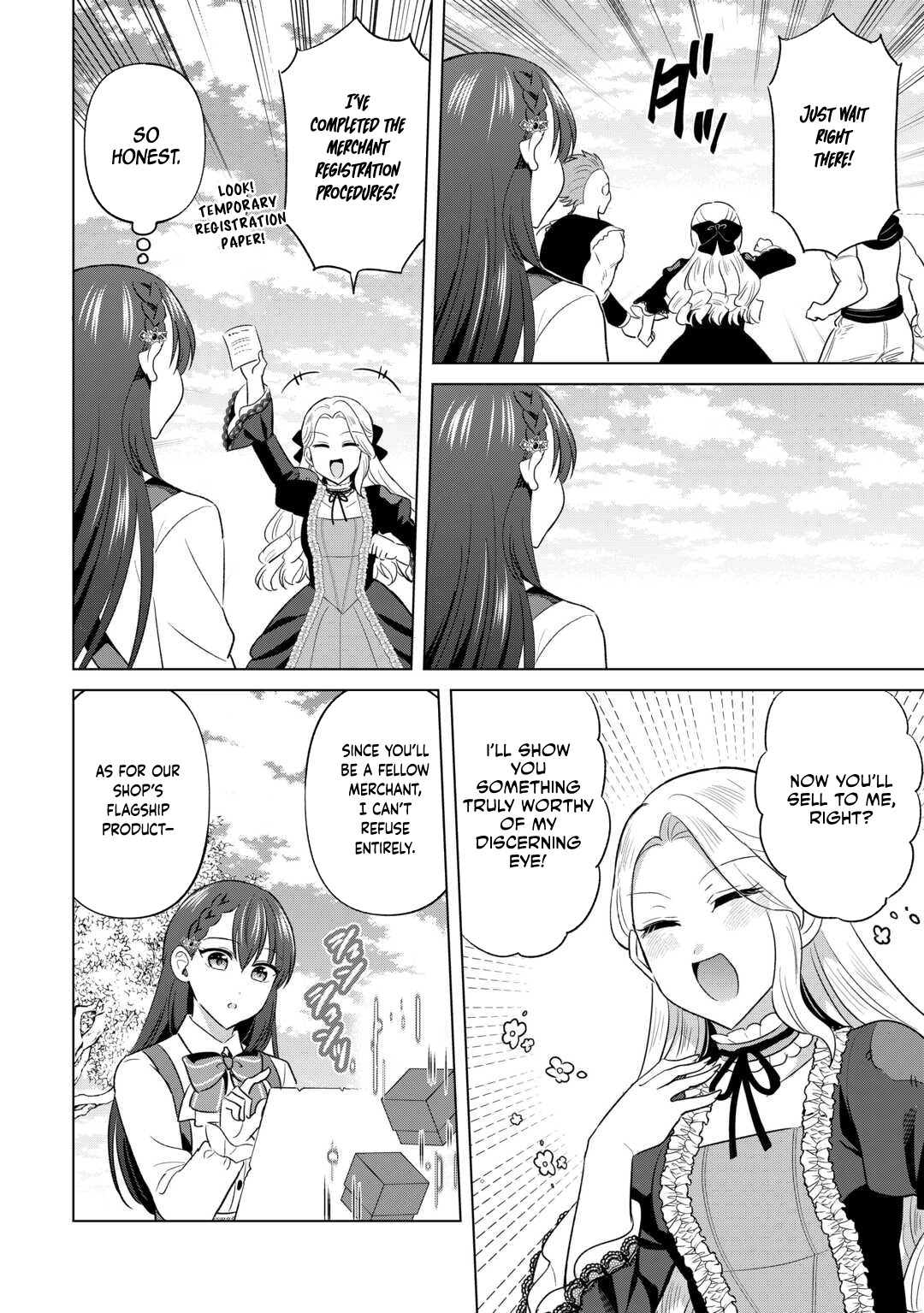 The Exiled Lady’s Slow Life via Mail-Order Shopping. Chapter 7 - page 20