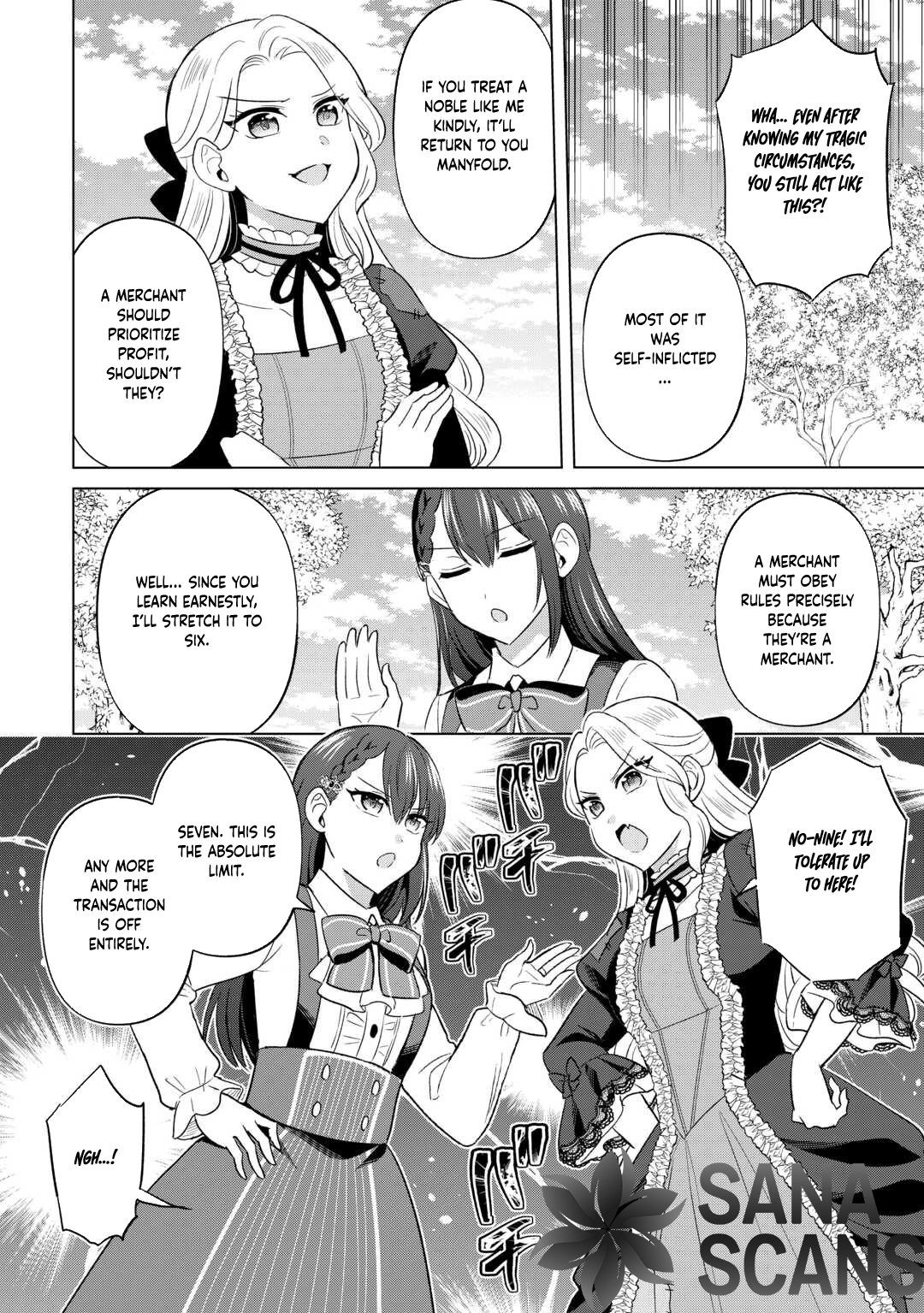 The Exiled Lady’s Slow Life via Mail-Order Shopping. Chapter 7 - page 22