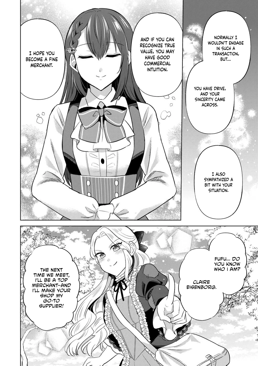 The Exiled Lady’s Slow Life via Mail-Order Shopping. Chapter 7 - page 24