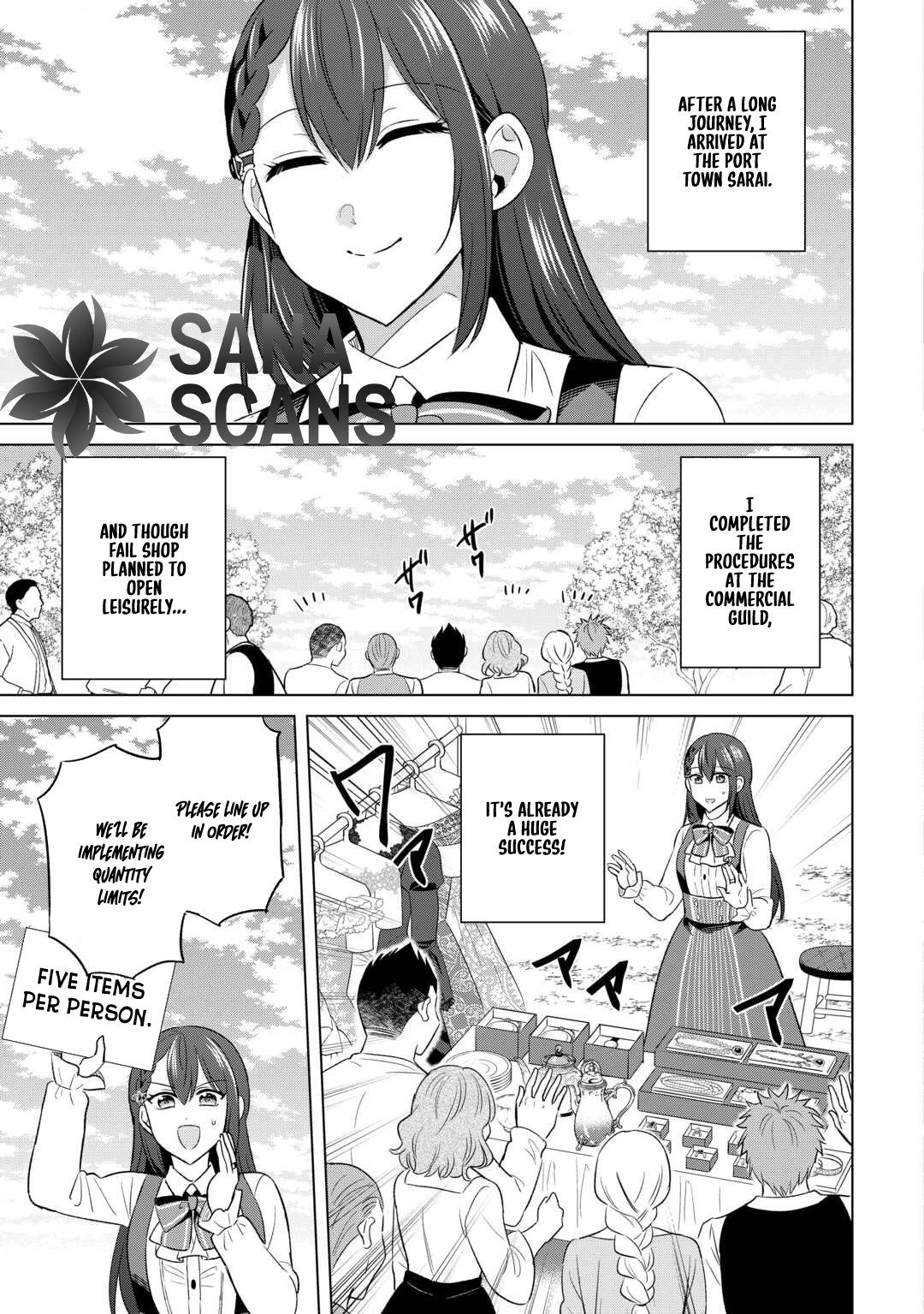 The Exiled Lady’s Slow Life via Mail-Order Shopping. Chapter 7 - page 7