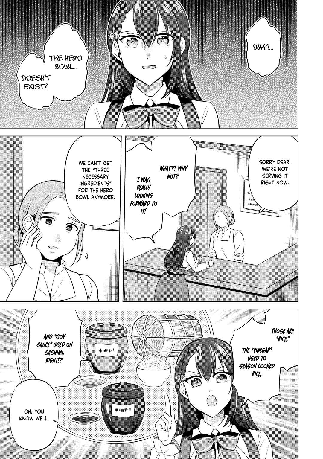 The Exiled Lady’s Slow Life via Mail-Order Shopping. Chapter 7 - page 9