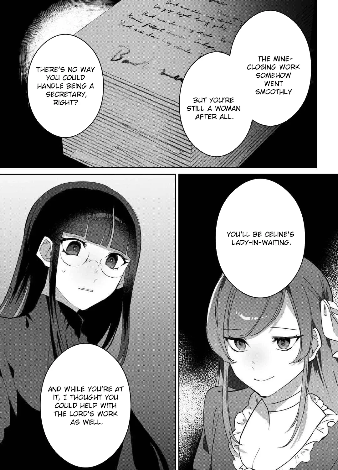 Where Should I Go When Every Place I Belong Is Taken From Me? Chapter 6 - page 11