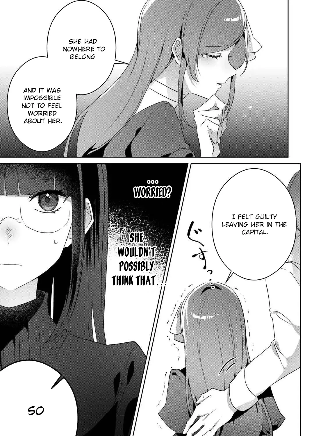 Where Should I Go When Every Place I Belong Is Taken From Me? Chapter 6 - page 17