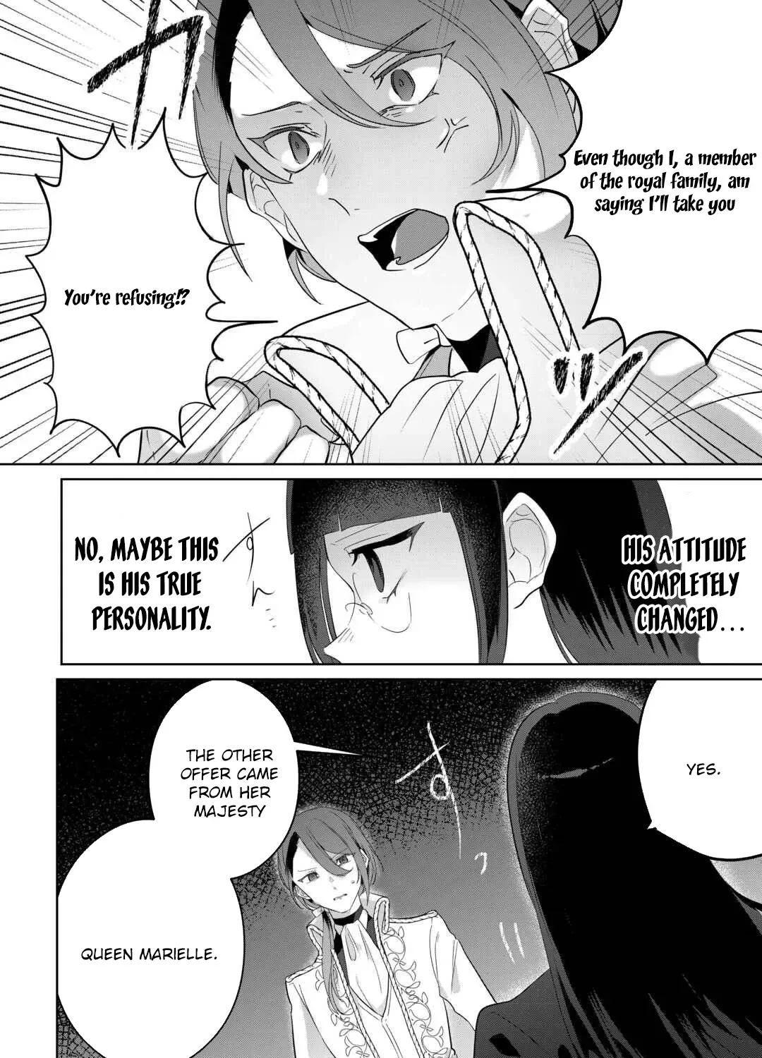 Where Should I Go When Every Place I Belong Is Taken From Me? Chapter 6 - page 27