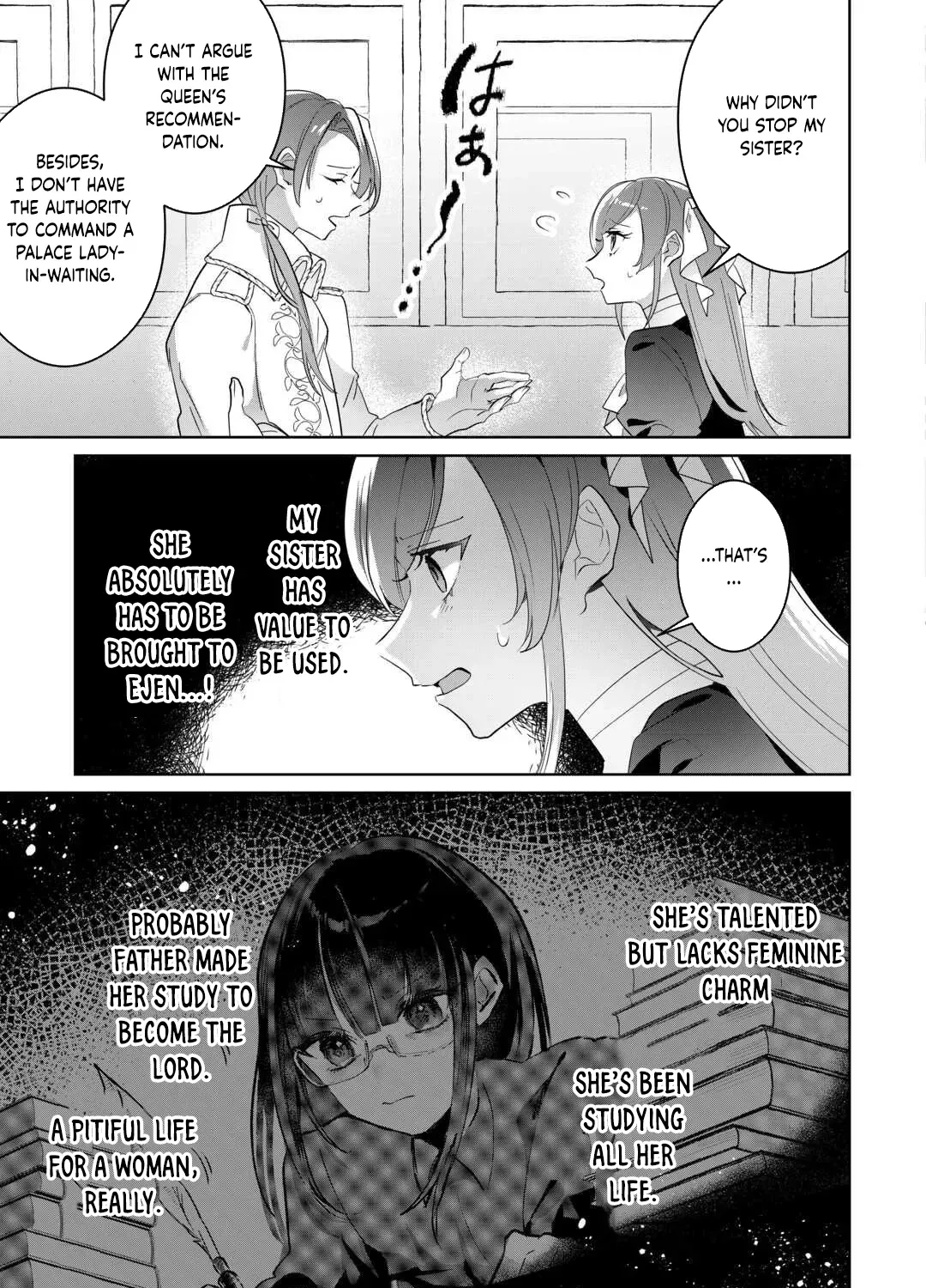 Where Should I Go When Every Place I Belong Is Taken From Me? Chapter 7 - page 45