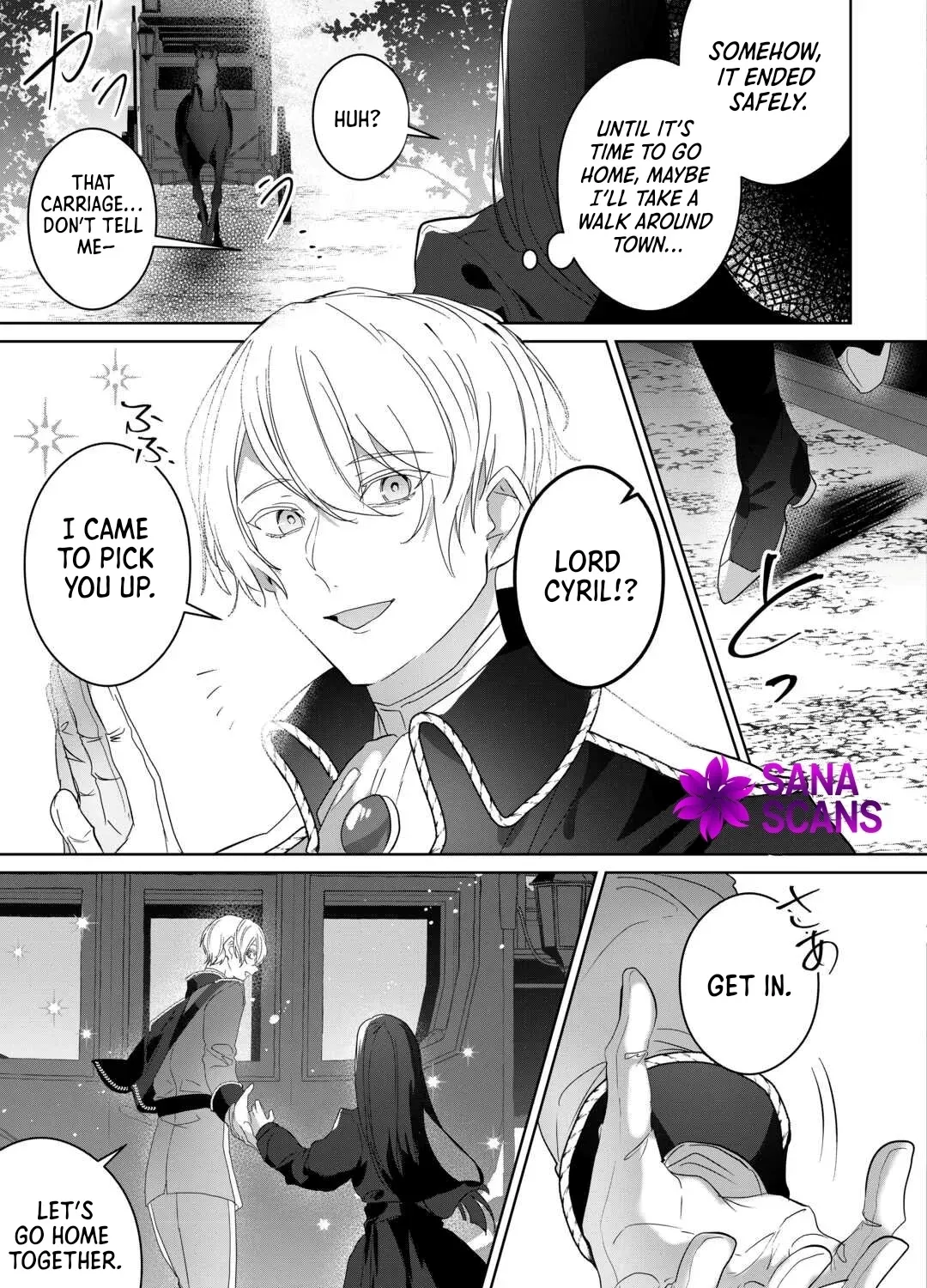 Where Should I Go When Every Place I Belong Is Taken From Me? Chapter 8 - page 37