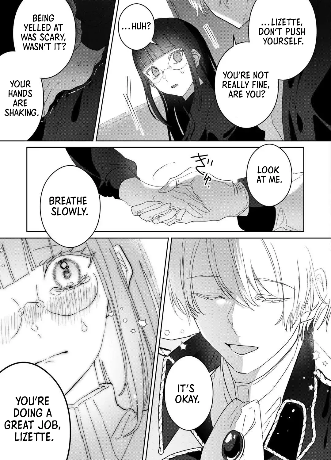 Where Should I Go When Every Place I Belong Is Taken From Me? Chapter 8 - page 41