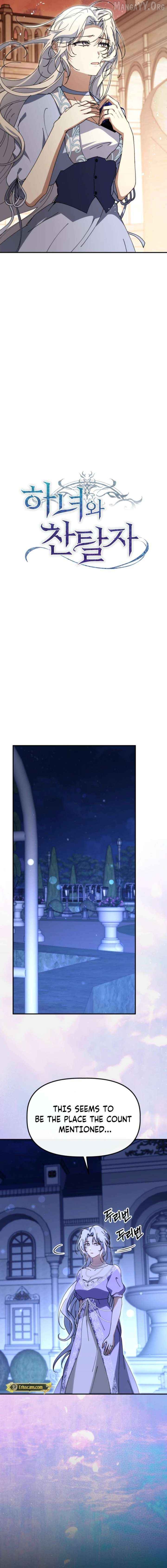 The Maid and the Usurper Chapter 27 - page 3