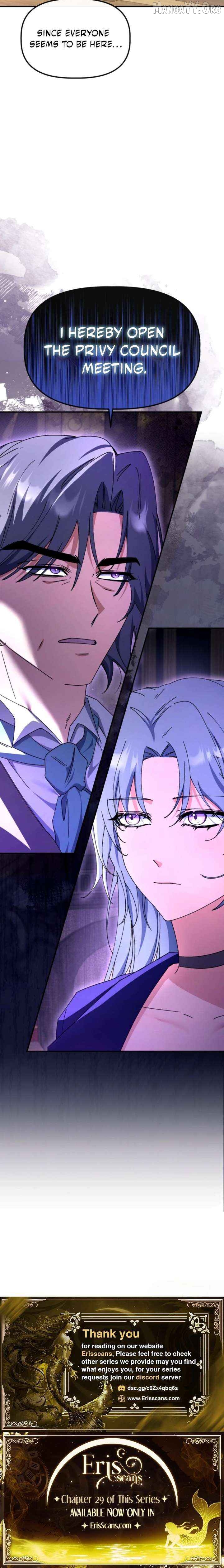 The Maid and the Usurper Chapter 28 - page 19