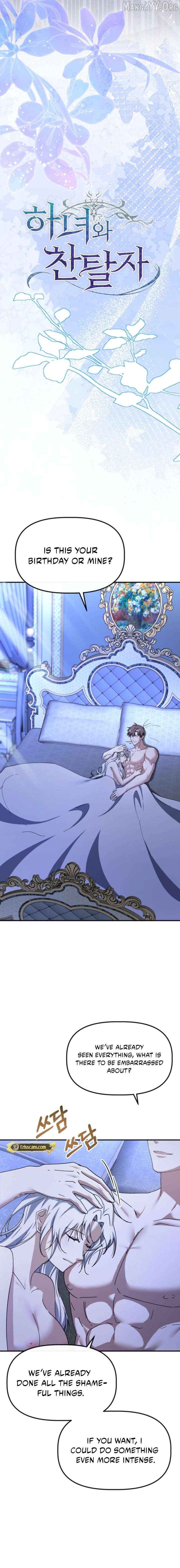 The Maid and the Usurper Chapter 28 - page 8