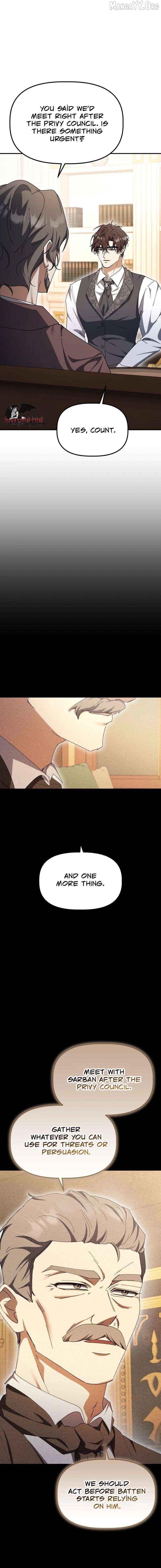 The Maid and the Usurper Chapter 30 - page 8