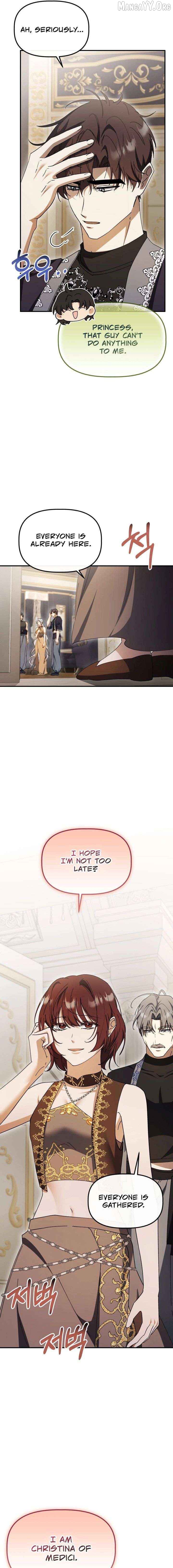 The Maid and the Usurper Chapter 31 - page 13