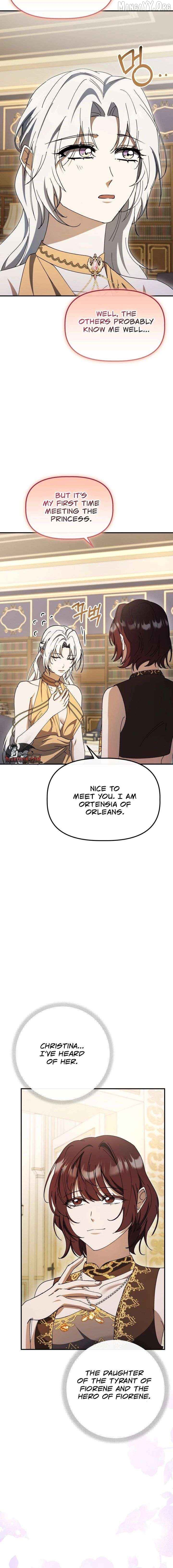 The Maid and the Usurper Chapter 31 - page 14