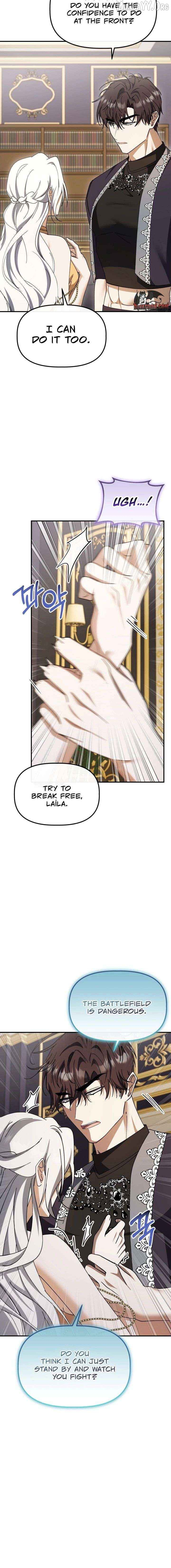 The Maid and the Usurper Chapter 31 - page 8