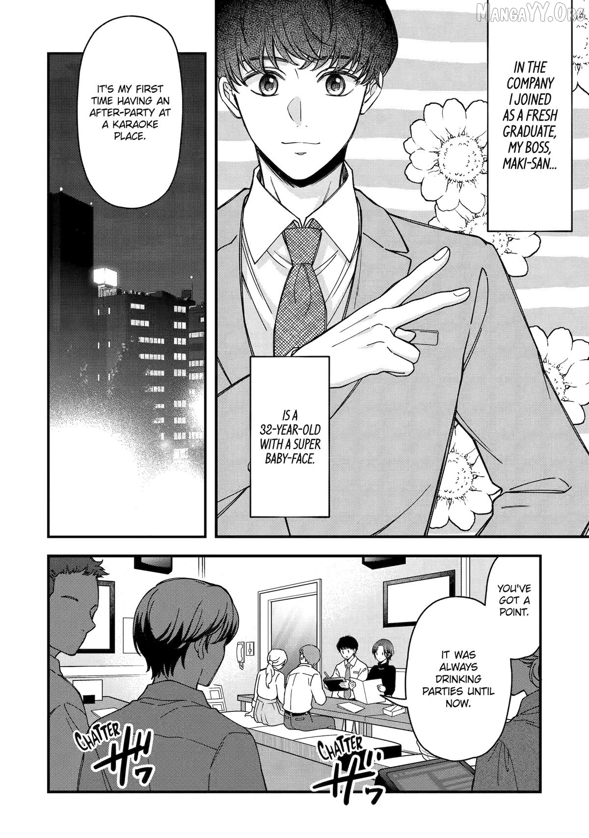 Do you like baby-faced bosses? Chapter 10 - page 2