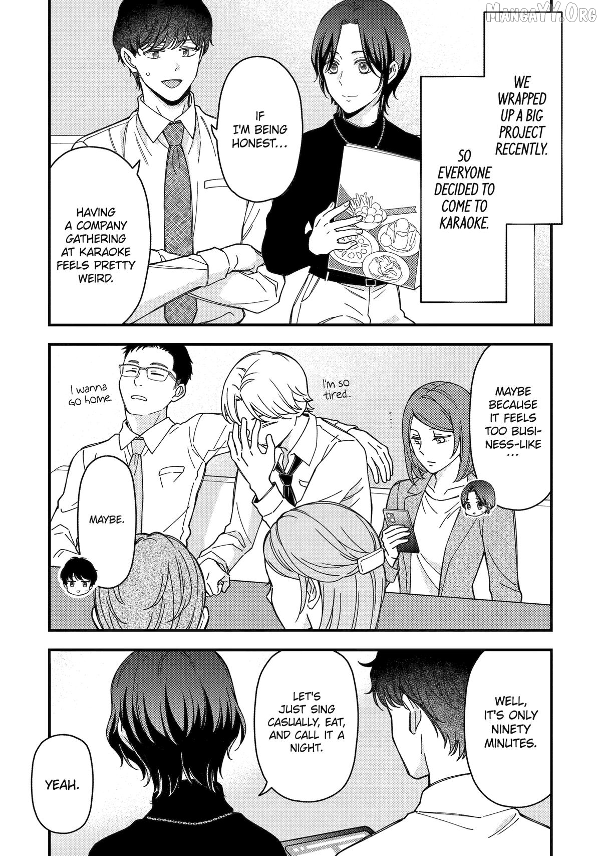 Do you like baby-faced bosses? Chapter 10 - page 3
